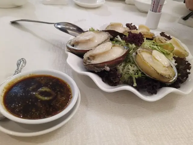 冰鎮鮑魚