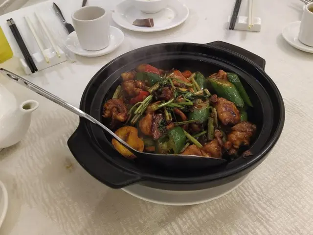 啫啫雞煲