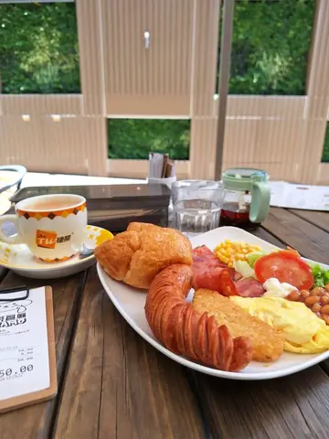 豐盛全日早餐