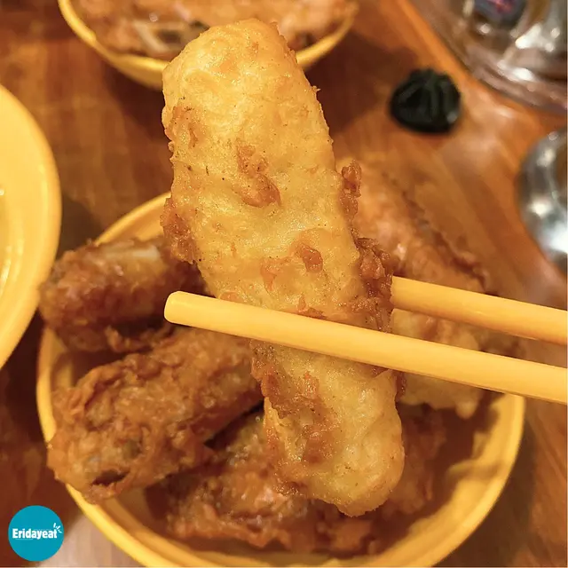 炸墨魚條（含蝦）