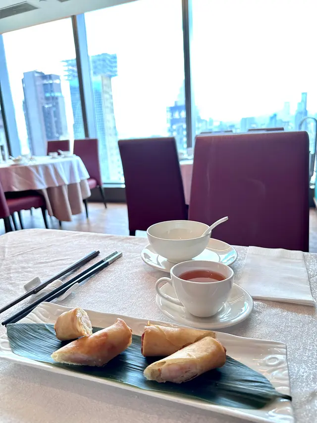 芥末沙律海鮮卷