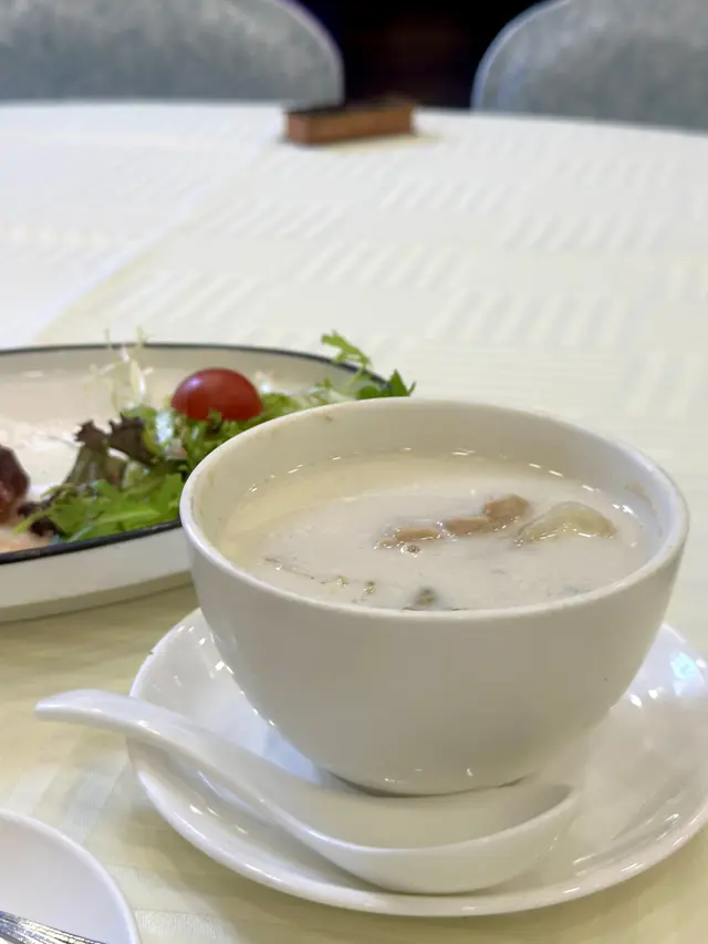 杏汁菜膽燉豬肺