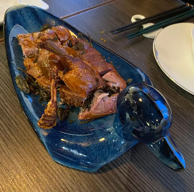 好香煙熏味,肉質基本上juicy。基中一件鴨髀乾咗啲,可能因為肉厚🤭