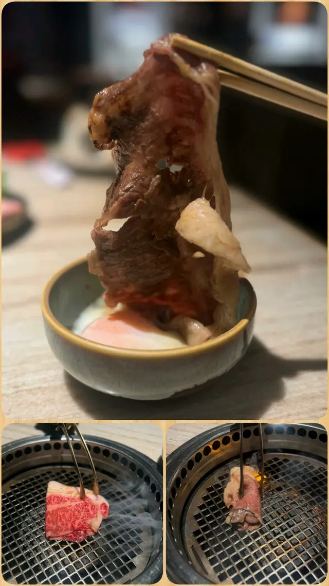 大判燒！黑毛和牛西冷