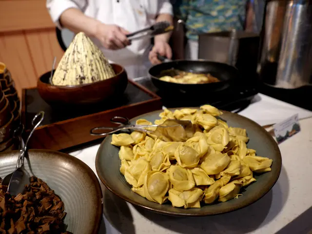 芝士菠菜牛肝菌意大利雲吞