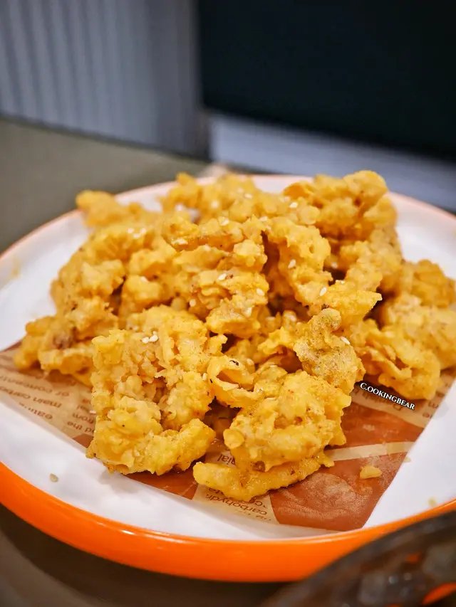 流沙黃金炸鮮魷