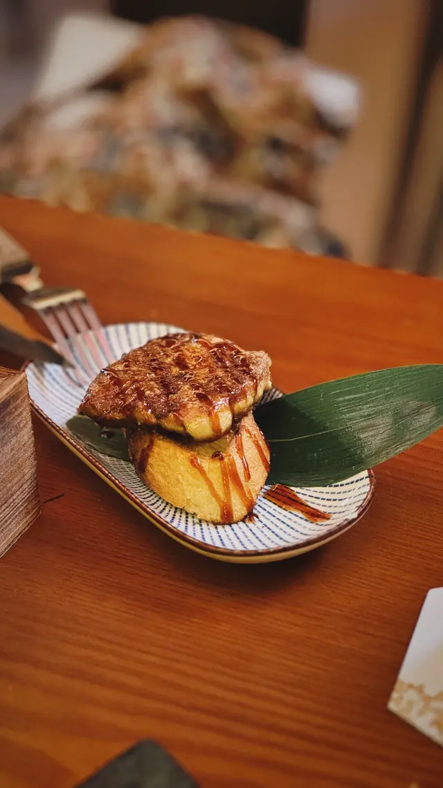 燒法式鵝肝多士