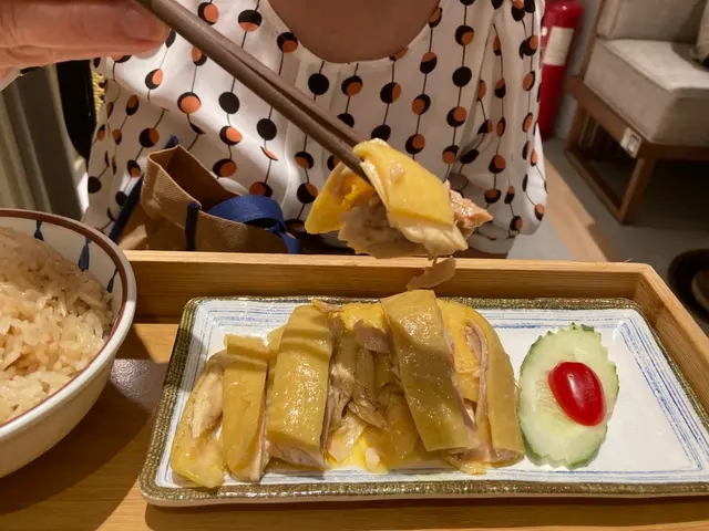 招牌海南雞飯