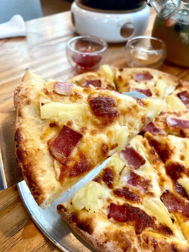 千島醬夏威夷pizza