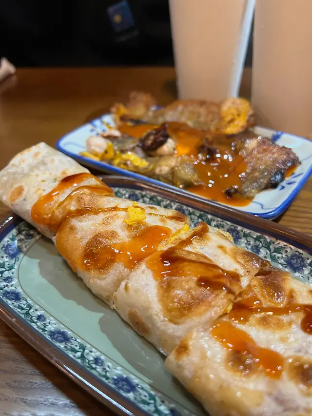 起司肉鬆蛋捲餅