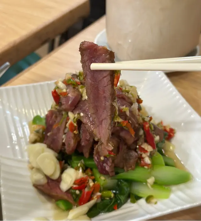 檸檬燒牛肉