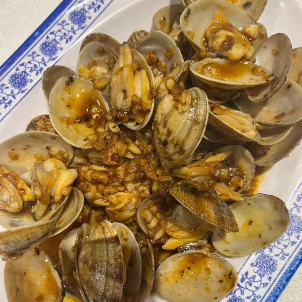 豉椒炒蜆