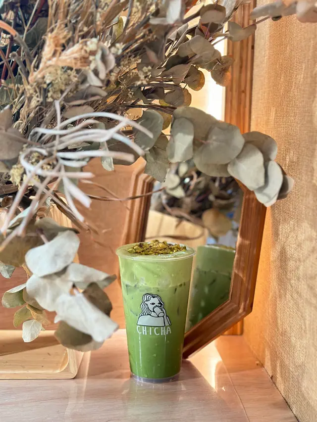 日本開心果綿芝奶蓋京都宇治抹茶牛奶