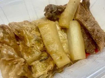 酱皇金钱肚、蚝皇鲜竹卷