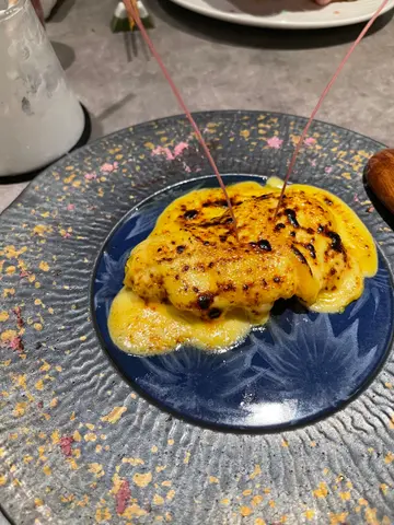 香芒焗西京燒銀鱈魚