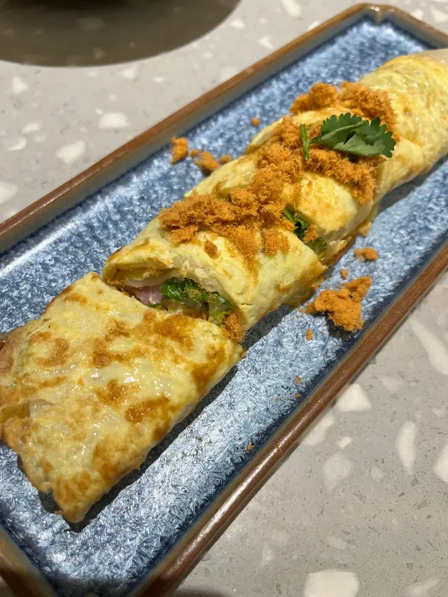 肉鬆芋泥蛋餅
