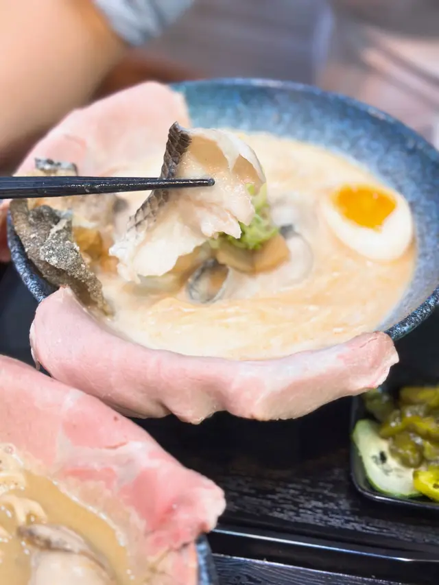 極之真鯛魚白湯拉麵