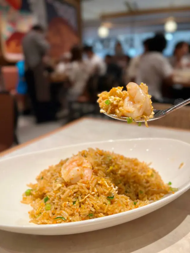 蝦味魚子蝦球炒飯