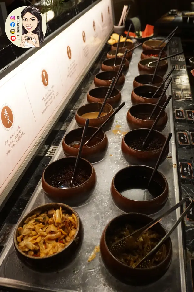 入座每位HK$19 (醬油+任食小食)