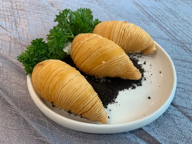 蘿蔔絲酥餅,必食!!