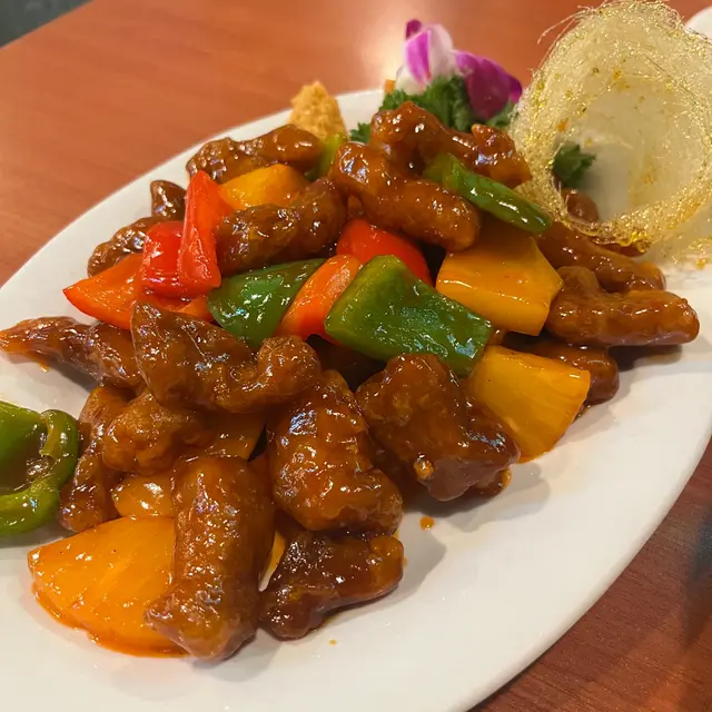 菠蘿拔絲咕嚕肉