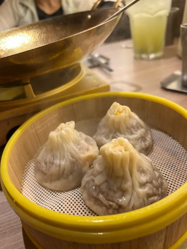 燒麥=燒賣 ？ 😁 好多糯米