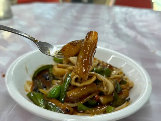 腸粉滑嘟嘟,炒好夠鑊氣