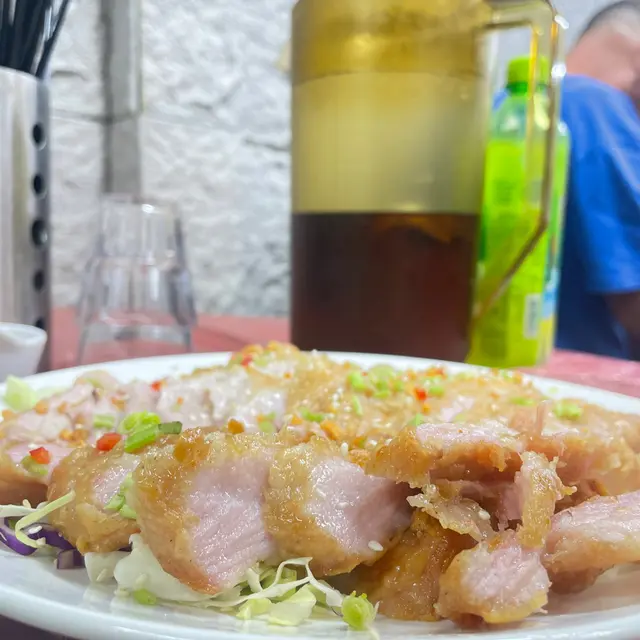 星星師傅炭燒豬頸肉