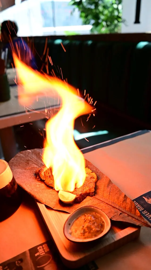 惹火上身鹹檸豬頸肉