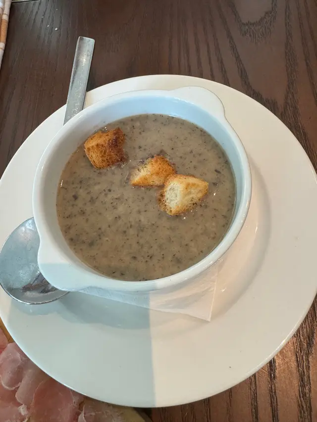 Mushroom  Soup  