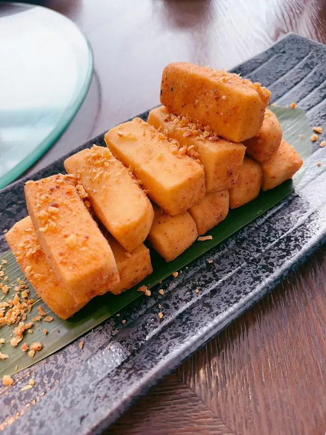 🥠金磚豆腐塊