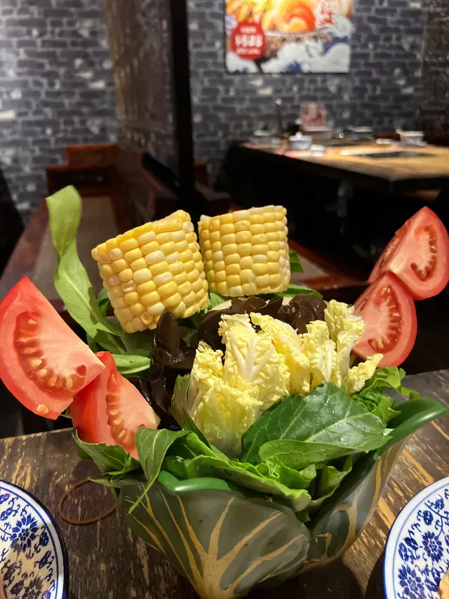 雜菜拼盤