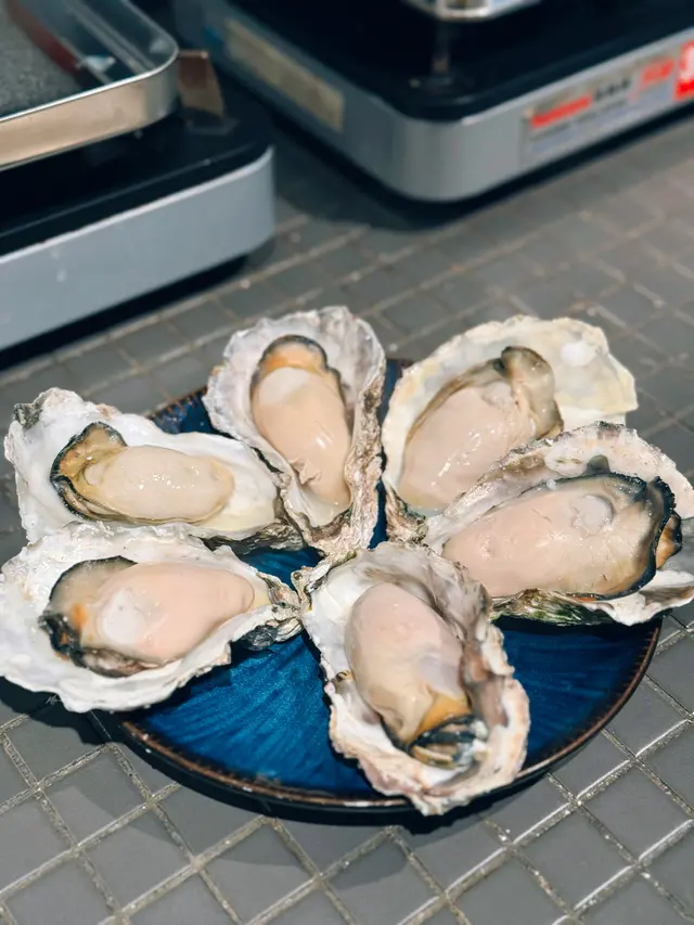 鐵盒燒廣島生蠔