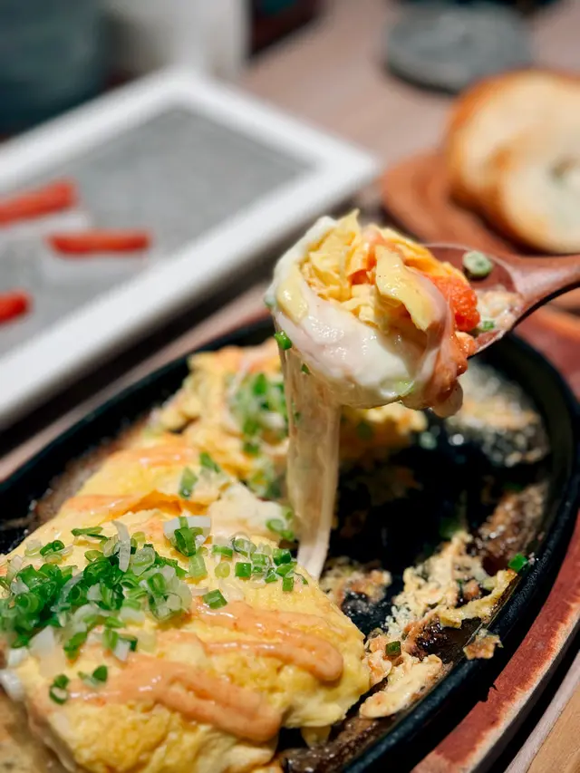 明太子芝士蛋捲