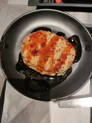 Japanese Hamburger Steak 🇯🇵🤎🐮🍔🥩
