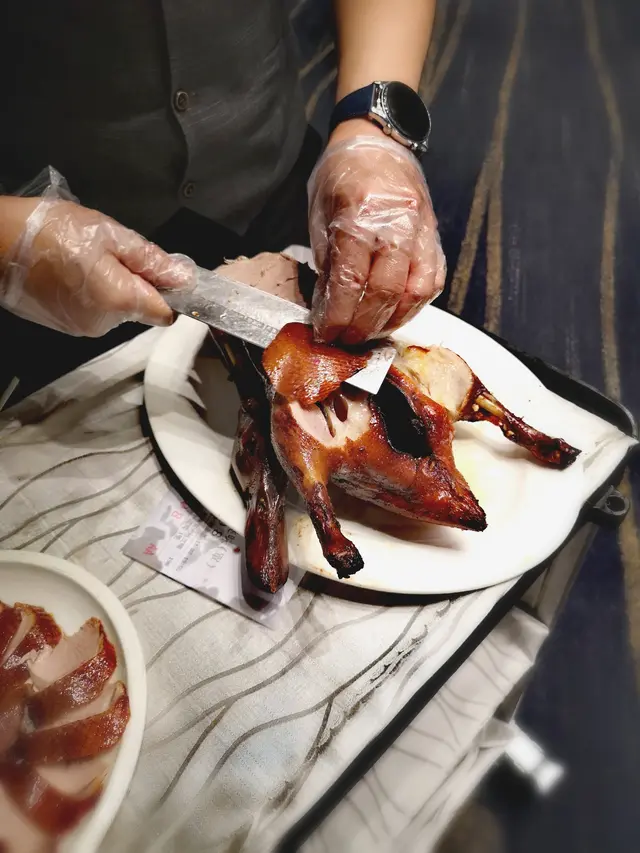 香烤京式片皮鴨