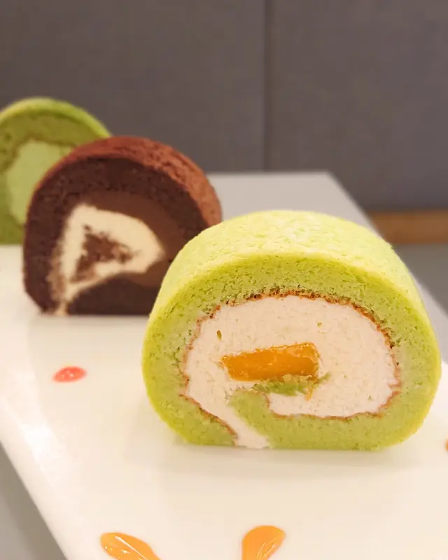 斑蘭芒果小卷蛋