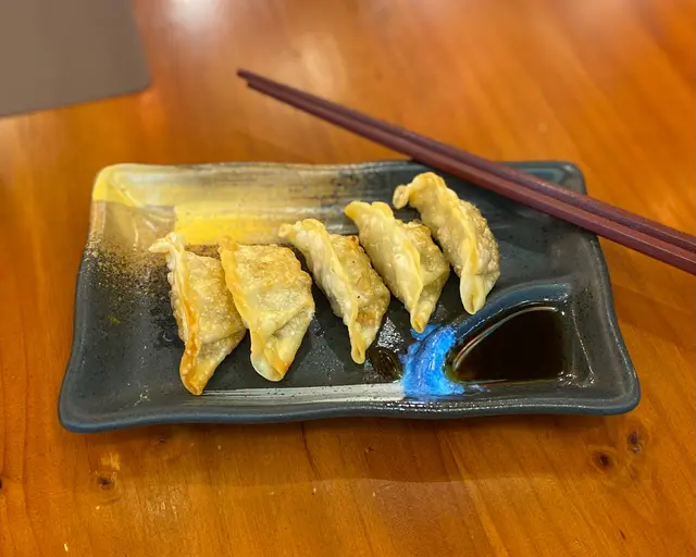 炸日式餃子