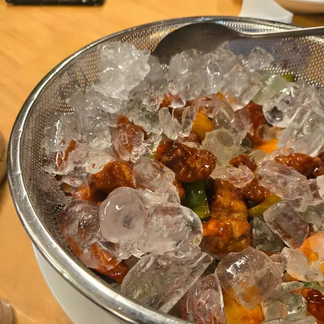 冰鎮咕嚕肉