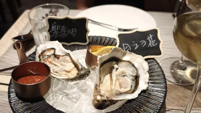 生蠔—聖馬田、日之雪花