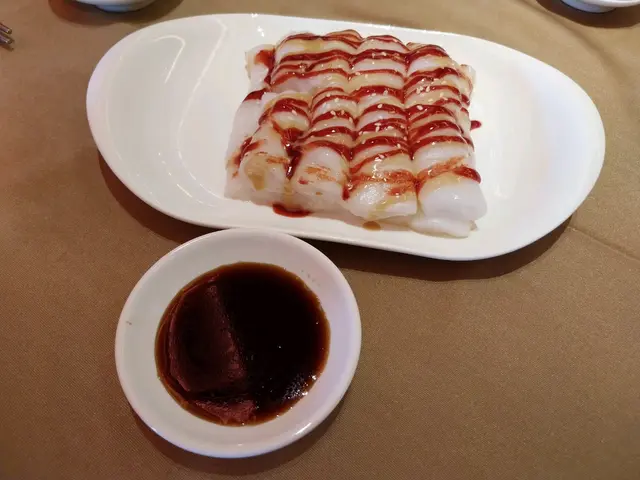 布拉雜醬白腸粉 $21.8