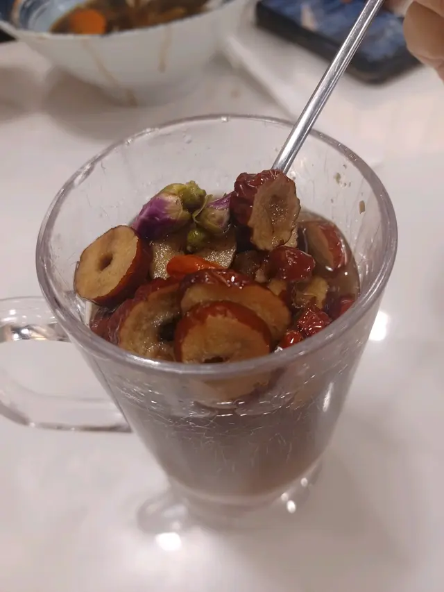 味道好濃喝了身子暖暖