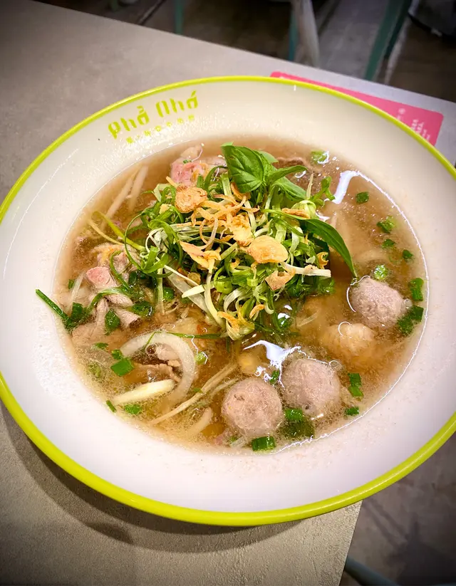 📌順.生牛肉 牛肉丸湯粉