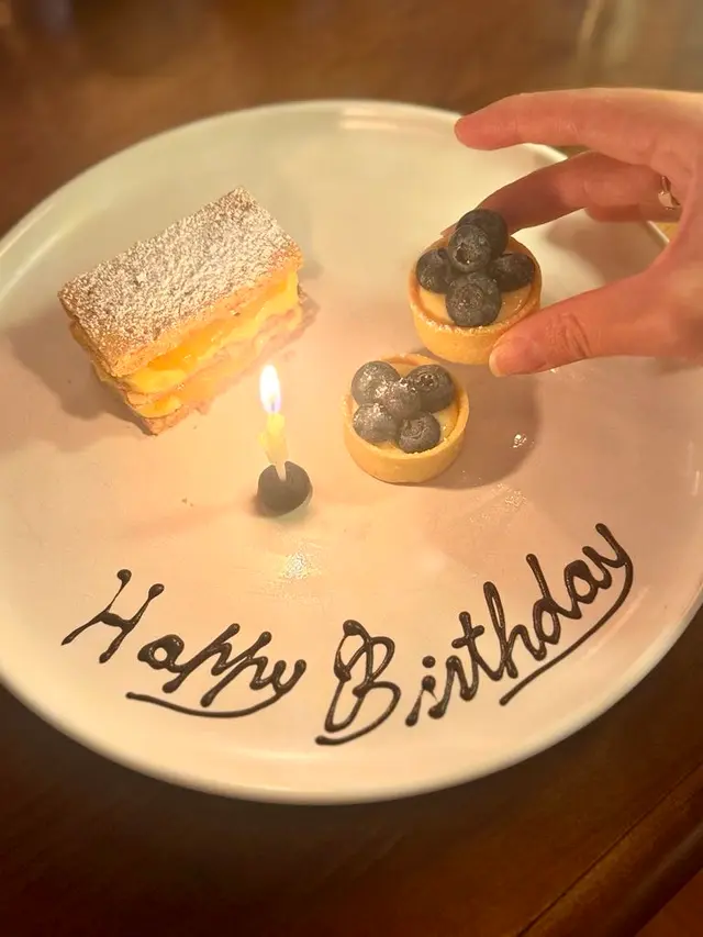 芒果拿破崙，鮮果芝士撻