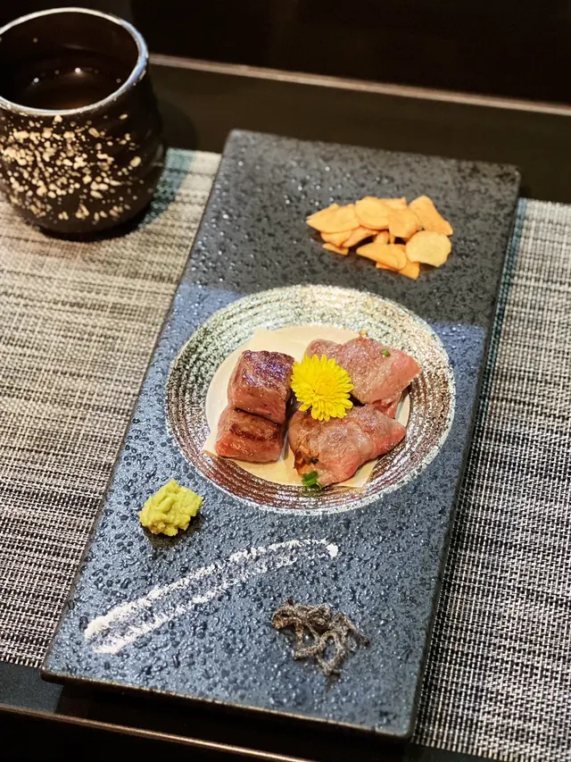 鹿兒島霜降和牛薄燒卷 & 鹿兒島霜降和牛厚燒