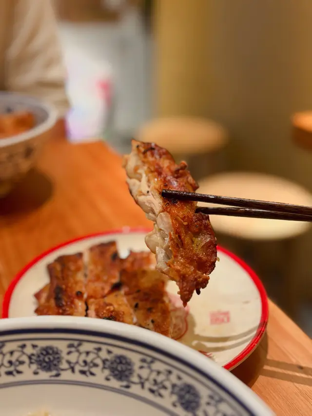 招牌照燒雞扒公仔麵