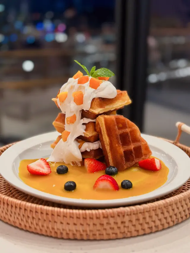 芒芒夏日芒果窩夫