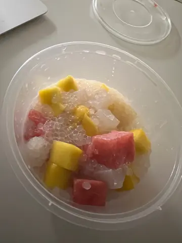 三拼西米露