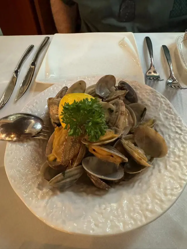白酒炒蜆