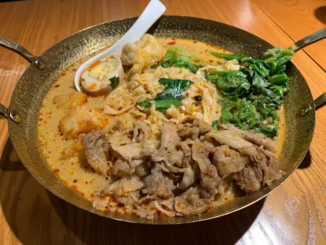 極上肥牛喇沙湯米粉